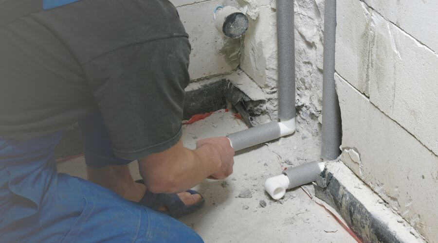 Local water heater installation in Mustang, OK